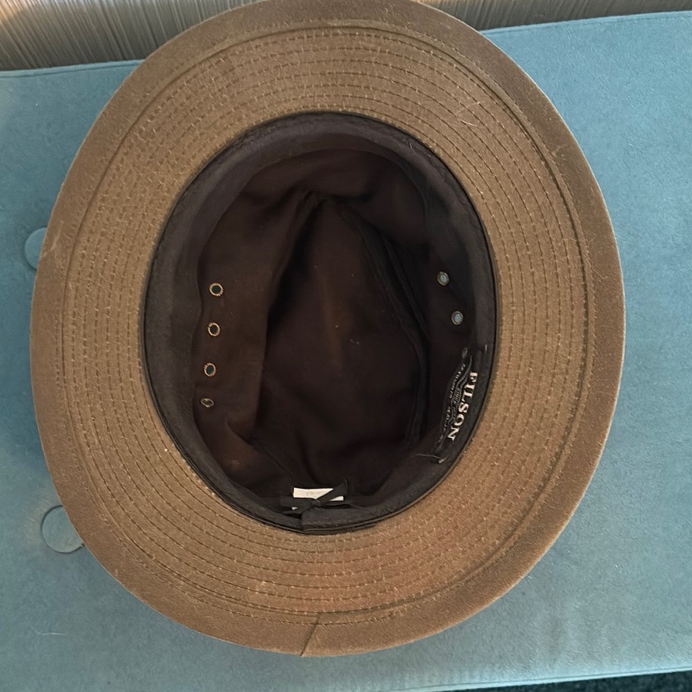 Filson Men's Tin Cloth Packer Hat - Picture 6 of 11
